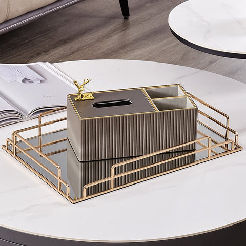 Premium Glass Jewelry Tray