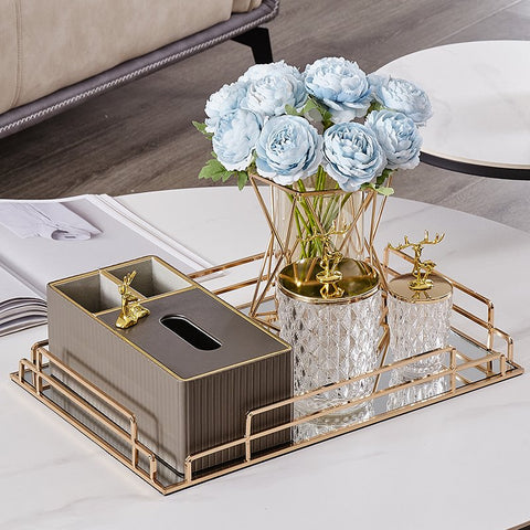 Premium Glass Jewelry Tray