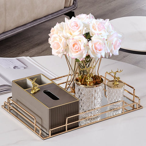 Premium Glass Jewelry Tray