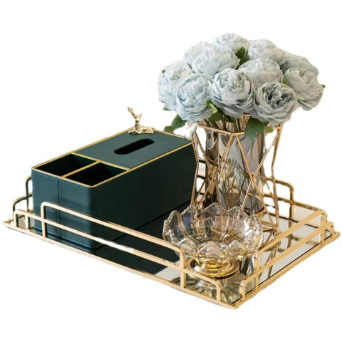 Premium Glass Jewelry Tray