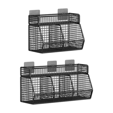Storage Basket Wire Wall Hanging Baskets Wall Mounted