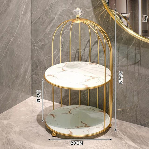 Cosmetic Storage Rack