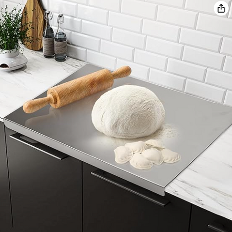 Premium Stainless Steel Washable Chopping Board for Kitchen