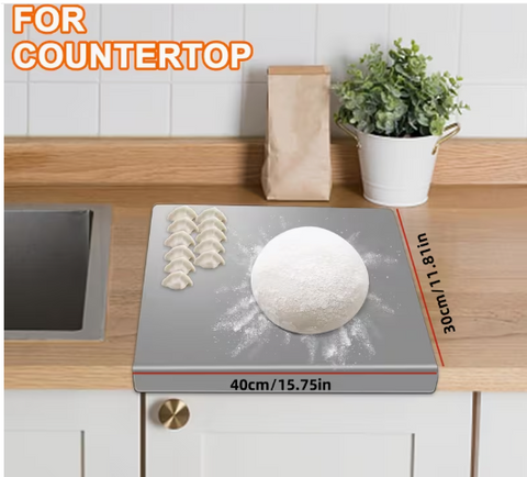 Premium Stainless Steel Washable Chopping Board for Kitchen