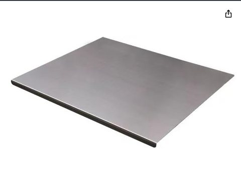 Premium Stainless Steel Washable Chopping Board for Kitchen