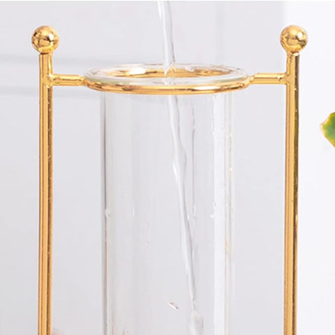 Modern Geometric Test Tube Planter Set (2-Piece)