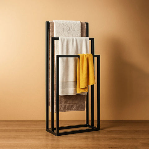 Modern Freestanding Towel Rack Stand