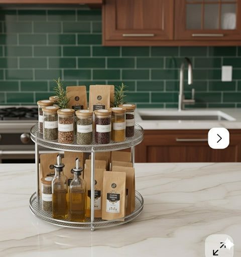 Spice Jar Organizer Rack