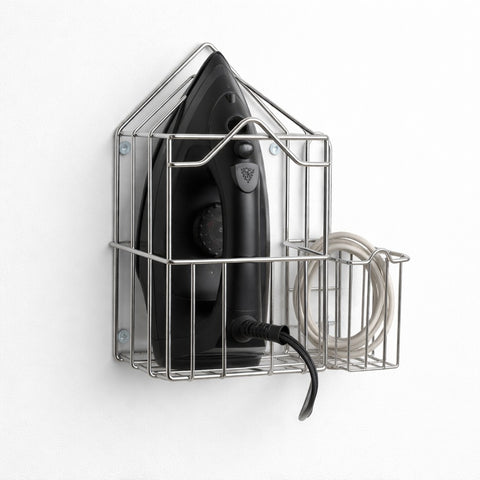 Wall-Mounted Iron Holder
