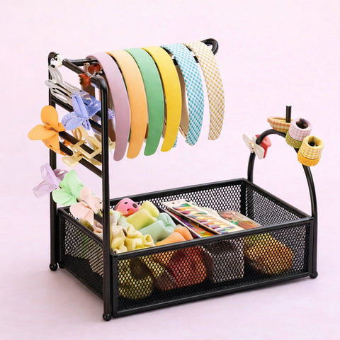 Multi-Function Hair Accessories Organizer Stand