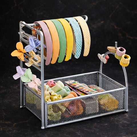 Multi-Function Hair Accessories Organizer Stand