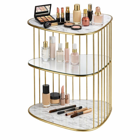3-Tier Luxury  Organizer Shelf