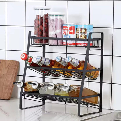 Multipurpose Storage Rack Organizer Shelf Stand