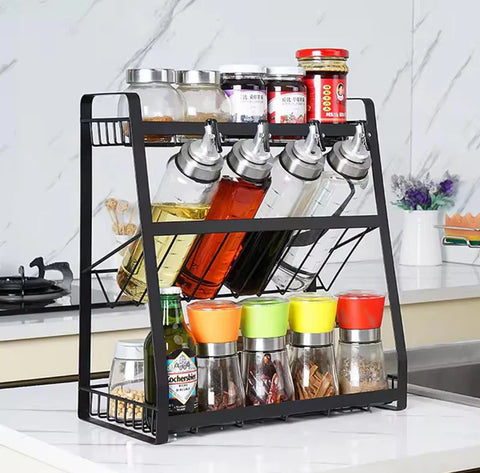 Multipurpose Storage Rack Organizer Shelf Stand
