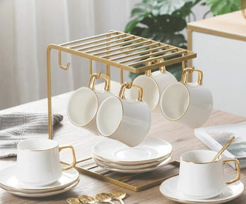 6 Coffee Mug Set,  Tea Cup for Office