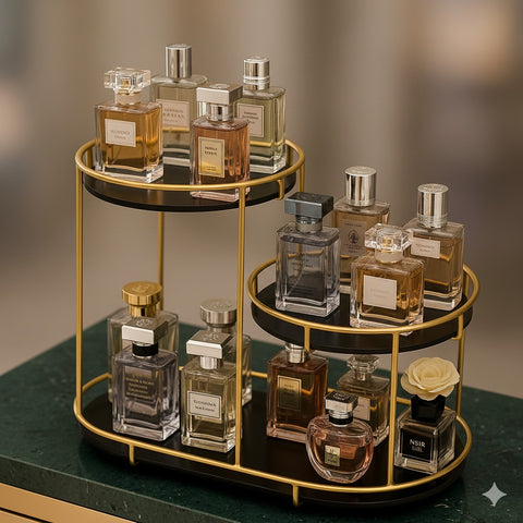 3 layer Cosmetics Storage rack