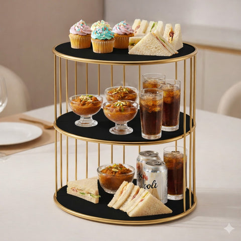 3-Tier Luxury  Organizer Shelf