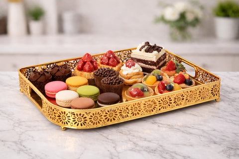 Decorative Serving & Vanity Organizer