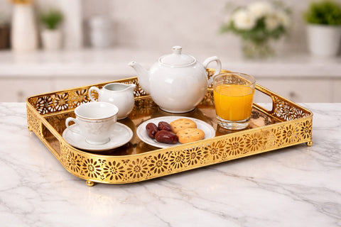 Decorative Serving & Vanity Organizer