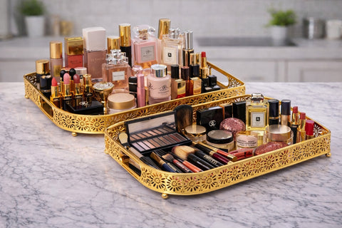 Decorative Serving & Vanity Organizer