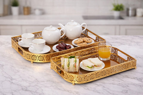Decorative Serving & Vanity Organizer