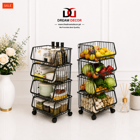 Vegetable & Fruit trolly