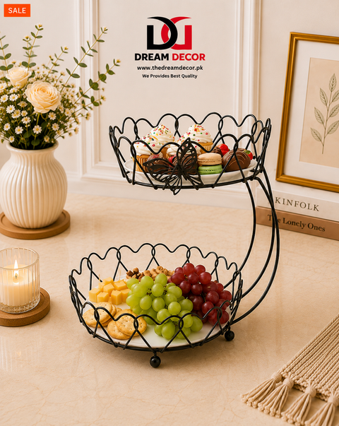 Heart Basket Organizer