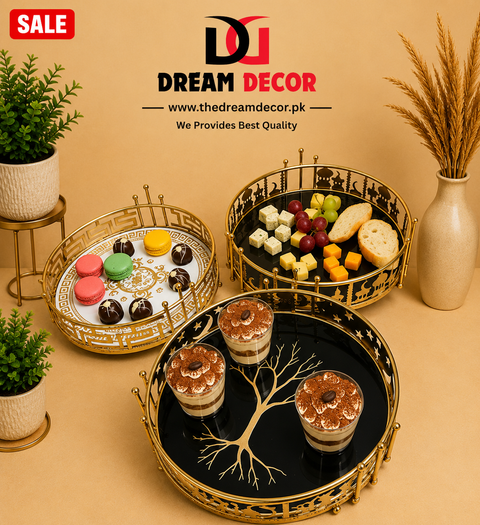 Islamic Serenity Serving Tray