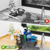 2-Tier Corner Kitchen Sink Organizer – Multipurpose Storage Rack