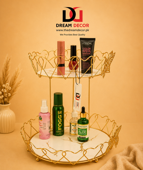 iron cosmetic storage makeup organizer