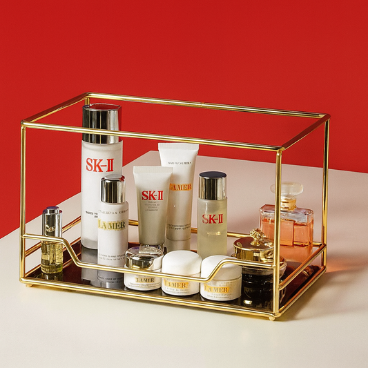 Cosmetics  Tray For  your skin care products