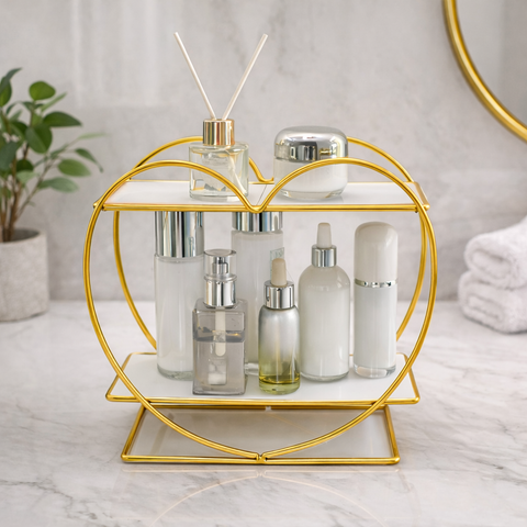 Modern Aesthetic, Elegant makeup organizer