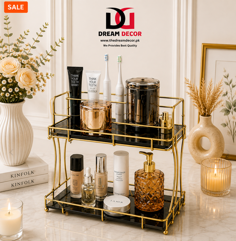 Bathroom Vanity Organizer Makeup Shelf Bathroom Organizer