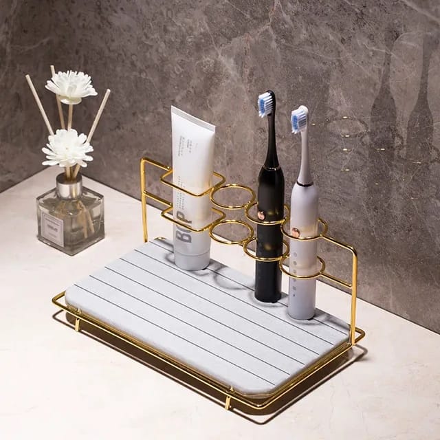 Toothbrush Rack Swing Table Washing Table Storage Rack– The Dream Decor