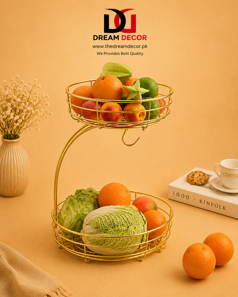 Fruit Bowl Fruit Basket For Countertop