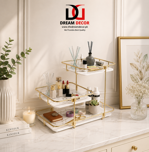 3-Tier Makeup and Perfume Organizer