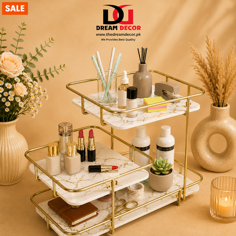3-Tier Makeup and Perfume Organizer