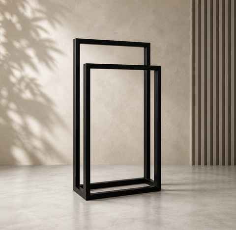 Modern Freestanding Towel Rack Stand