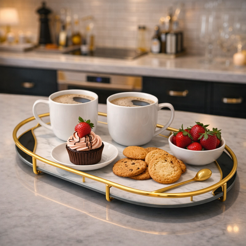 Cosmetic & Serving Tray