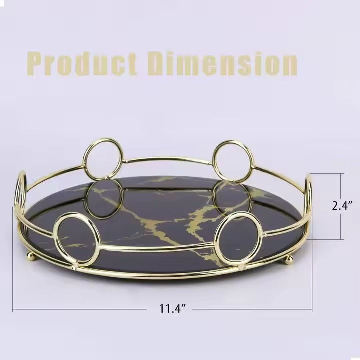 Makeup Vanity Perfume Organizer Practical Table Centerpiece.