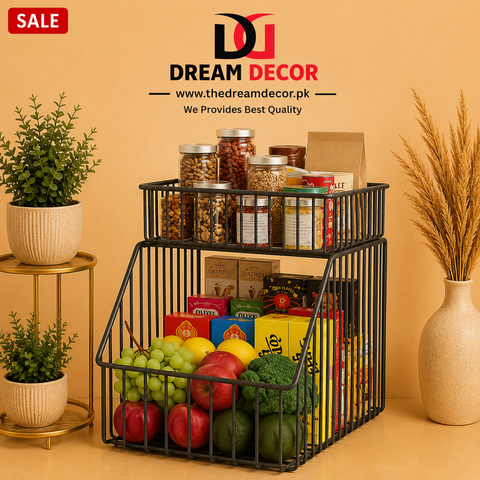 Multipurpose Storage Rack