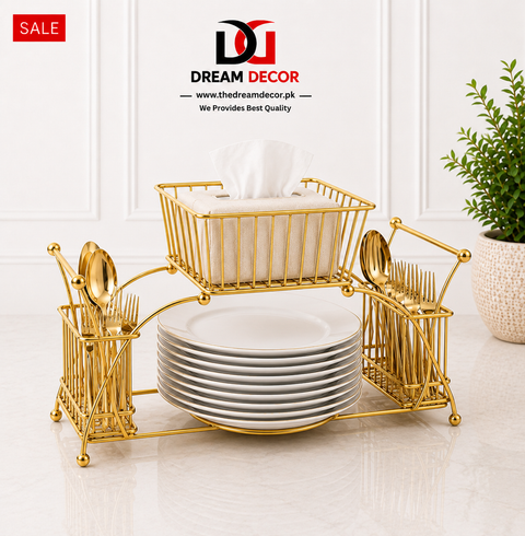 2 Tier Metal Dish Drying Rack