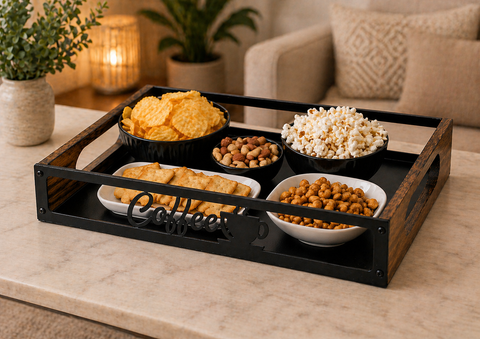 Coffee Serving Tray / Decorative Coffee Tray