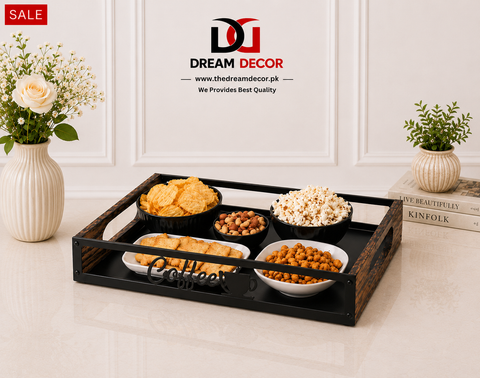 Coffee Serving Tray / Decorative Coffee Tray