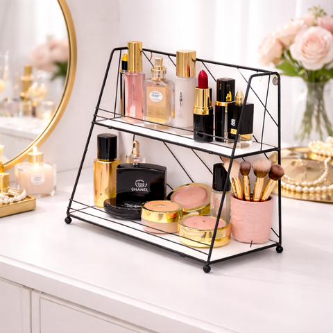 Makeup Organizer Rack ya Cosmetic Storage Shelf