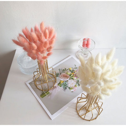 Nordic Golden Iron Vase (1pc)  | Home Decor