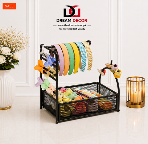 Multi-Function Hair Accessories Organizer Stand