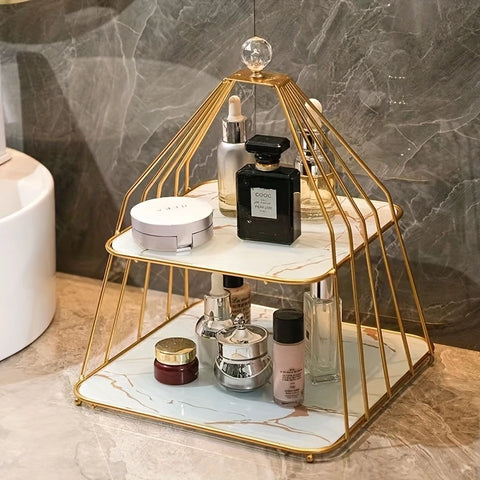 Multi-layered Iron Cake Stand Dessert Stand