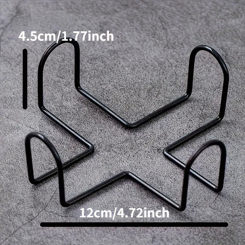 Premium Ceramic Coasters with Metal Holder – Set of 6