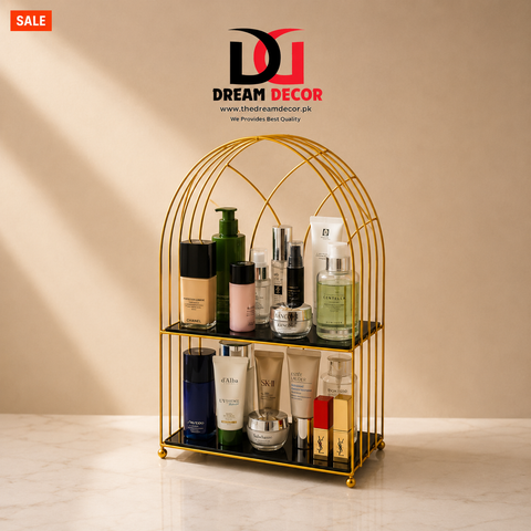 Multi-Use makeup organizer and Cake Stand